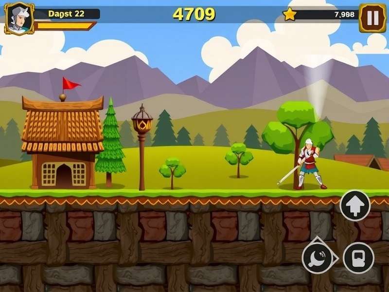 Indian Knight Quest Gameplay Screenshot